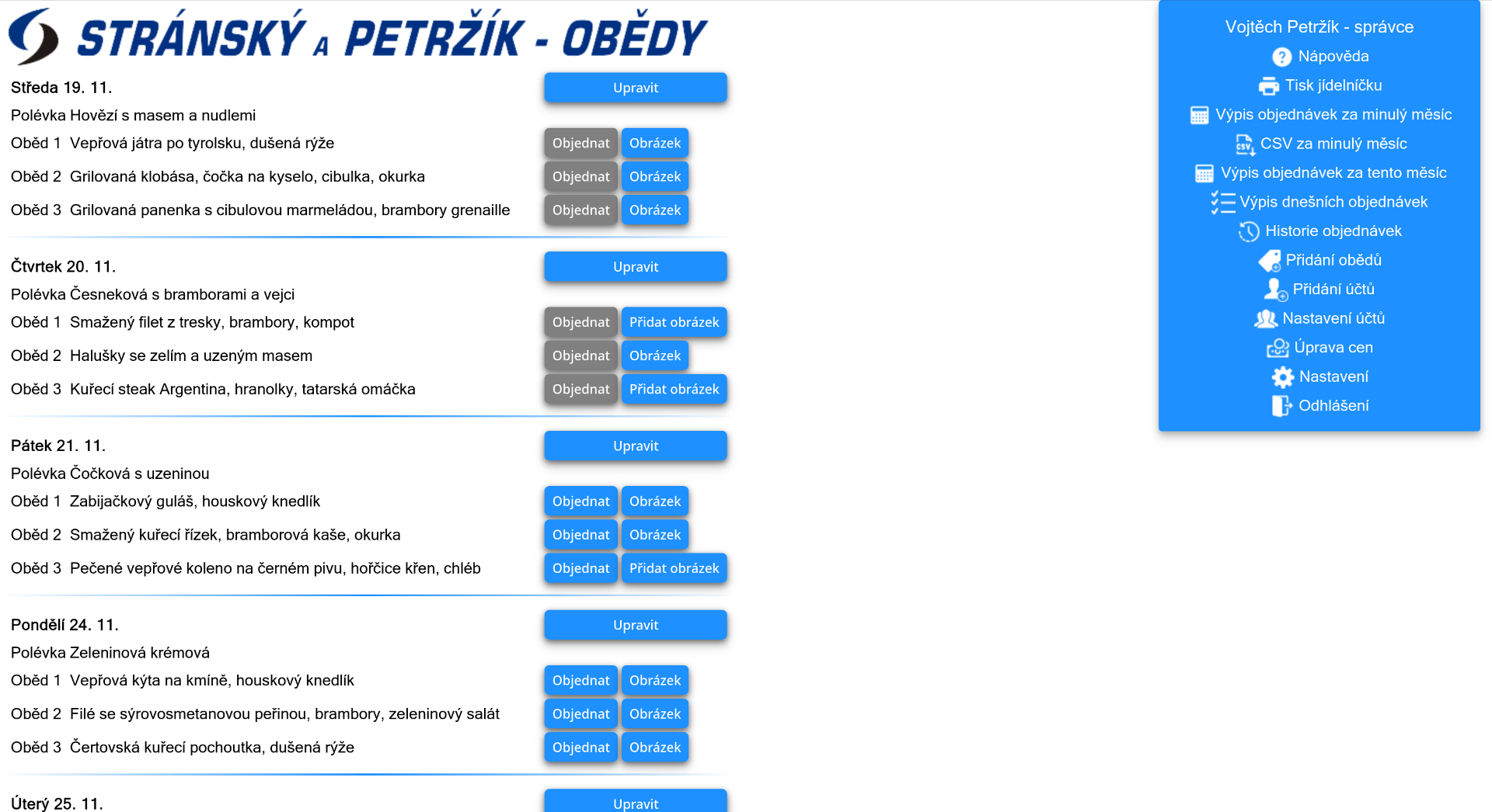 Food Ordering Web App project screenshot